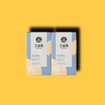 오설록 삼다 꿀배 티 차 1.5g 2박스 총40개입, 2박스(총40개입)