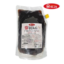 움트리 진냉면육수, 2kg, 4개