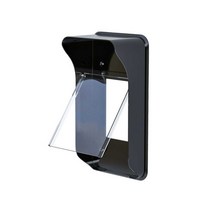 인터폰 케이스 초인종 케이스 덮개 가림막 빗물방지, (투명)