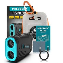 MILESEEY PF260골프 거리측정기 280망원경 골프 거리측정기 600m, PF280pro