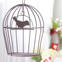 아트박스/이모셔널 도브 로맨틱 벽걸이 새장, 아이보리