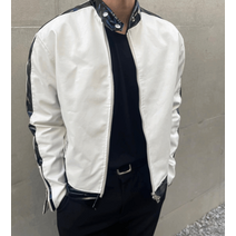 글로시바이커레더자켓 (2color)