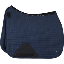 HORZE 쿨링 여름 퀼트 마장 말 안장 패드 통기성 포함, Horse, Obscure Night 다크 블루