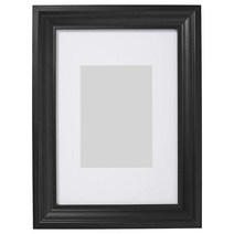 이케아 에스브루크 액자 블랙스테인 프레임28x37cm 내용물(12-21)x(17-30)cm