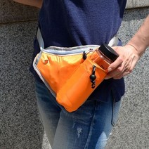 [알티피아] 다용도 수납 숄더백 힙색 허리가방 웨이스트백