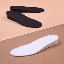 [핫트랙스] 단비몰 키높이 쿠션 깔창 3cm 에어 블랙 화이트 JZ1010 블랙-남성용[BLACK-MEN]