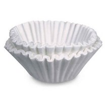 BUNN 8-10 Cup Paper Flat-Bottom Coffee 커피 Filters (1000 패킷.)