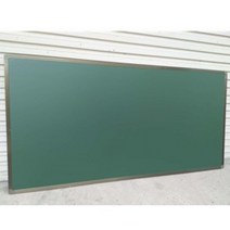 법랑 칠판 벽걸이 강의용 대형 학원 게시판 화보드, 80x120cm, 초록