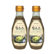 아이리피 갈비탕엔! 톡쏘는 겨자킹소스 2개
