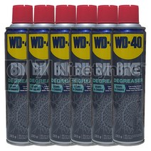 BEX WD-40 BIKE 디그리서-283g 6개 체인세정제 체인세척제 자전거 거품세정제 프레임보호제 체인윤활유 습식 건식
