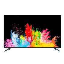 넥스 139cm UHD TV [LG패널 무료스탠드설치 베젤리스] [UX55G], 스탠드형, 기사방문설치