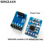 MAX485 모듈 TTL To RS485 Usart 통신 부품 직렬 포트 병렬 다중 1 대, 02 MAX3485