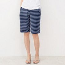여자홈웨어스트라이프반바지 YAN 800 1EAB ON