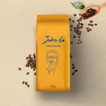 John60 브라질 세하도 원두 커피원두, 2.핸드드립/커피메이커 분쇄, 500g