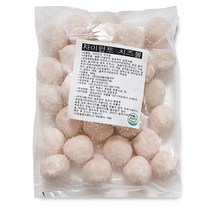 자이언트 모짜렐라 치즈볼 900gX10봉(생지), 1개