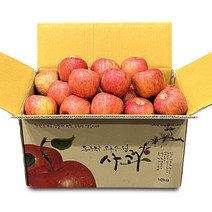 태평청과 꿀사과 미색 흠집 정품 부사 사과, 가정용 고당도 미색 사과 10kg (중과)