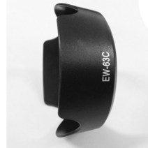 Eazedream 캐논 Ew-63C 쉐이드 58Mm Slr 카메라 100D 700D 750D 760D 18-55Stm 렌즈, 하나