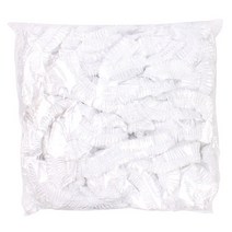 미용실 일회용 위생 비닐 헤어캡 머리 비닐커버 고급형 트리트먼트 염색 샤워캡 100p