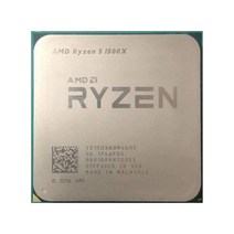 CPU AMD Ryzen 5 1500X R5 3.5 GHz 쿼드 코어 클래딩 여덟 프로세서 L3 16M 65W YD150XBBM4GAE 소켓 AM4, 기본