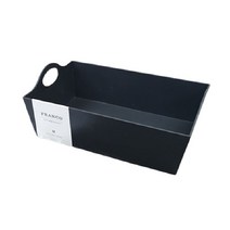 고급 소품 바스켓 바구니 블랙 중, 상품선택