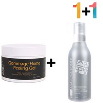 아하 바하 필링젤 페이셜 각질 피지 셀프 녹이는제품 피부스케일링 스킨스케일링 셀프박피 피지 액, 고마쥐필링젤 1개_핫클렌징젤 1개, 본상품선택