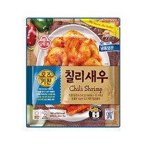 오뚜기 오즈키친 칠리새우 300g 밀키트 간편식 냉동식품, 45세트