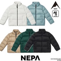 네파(NEPA) 7HF2063[네파]공용 C-TR 숏 푸퍼 미들 다운 자켓 (기존가 239 000원)