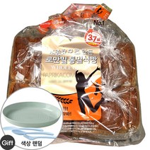 삼립 토종효모로 만든 로만밀 통밀 식빵 420gX4P + 캠핑 접시 스푼 포크 나이프 set, 1개