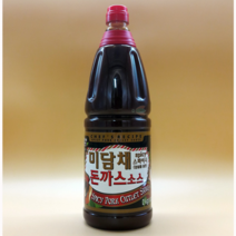 스파이시 돈까스소스 미담채 2kg 식재료, 1개