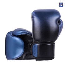 복싱 글러브 권투 오픈핑거 위닝 백 ufc 킥복싱 그랜트 mma 노바, 8oz, 그라데이션 블루(스트랩 보내기+수납주머니+튜토리얼)