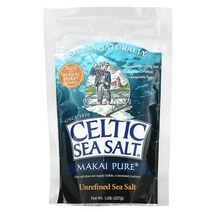 Celtic Sea Salt 마카이 순수 심해 소금 순수한 필수 미네랄 12 lb 227 g, One Color, One Size
