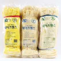 하얀손 세이프핸즈 다용도 고무장갑 소 대 친환경 10개, 세이프핸즈적색S10개