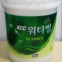 KCC 워터씰 18L 수성발수제 적벽돌 건물외벽 투명, 1개