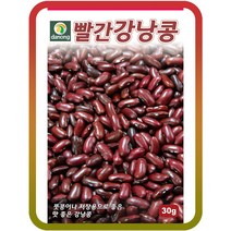 빨간강낭콩씨앗(왜성) 30g 붉은 강낭콩씨 콩류 씨앗 종자 콩재배 콩심기