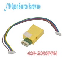 문열림센서 무선차임벨MH-Z19 MH Z19C IR 적외선 가스 센서 모듈 arduino 용 이산화탄소 센서 MH-Z19Z MH Z, 01 400-2000PPM