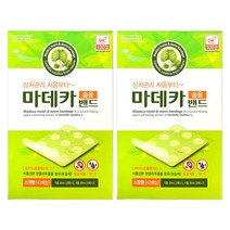동국 마데카습윤밴드 스팟 42매 x 2팩