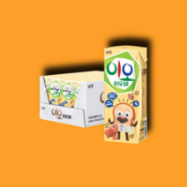 이오 요구르트 유산균 음료 190ml 24개 1박스, 1개