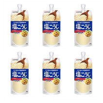 하나마루키 시오코지 누룩소금 230g x6개 Hanamaruki, 6개
