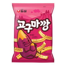농심 고구마깡, 83g, 4개