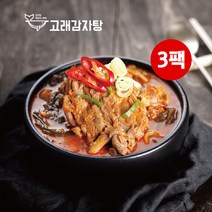 고래감자탕 1.1kg 3팩 외