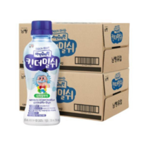 남양유업 머리가마시는 아인슈타인 킨더밀쉬 200ml 48개 12개월이후 균형 영양식