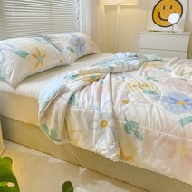 단선레브 꽃 시리즈 레이스 차렵이불
