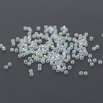 [펠트친구] 투명오로라 시드비즈[1872], 1개