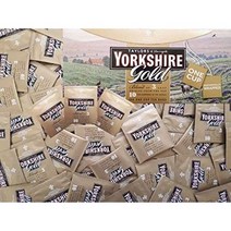 Yorkshire Tea 골드 티백 개별포장 요크셔 차 영국홍차직구 100개, 13개