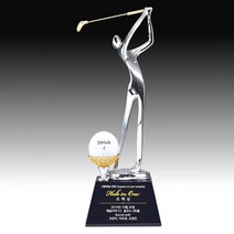 백상어워드 홀인원패 이글패 싱글패 골프트로피 005