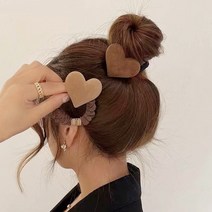 디어쇼룸 큐티 포니테일 헤어슈슈 4P 세트