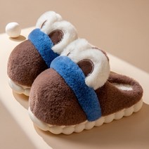 시나모롤 쿠로미 멜로디 키티 양털 기모 겨울 실내화 사무실 슬리퍼
