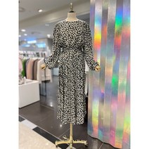 ab.f.z@ 하트패턴 라운드 롱원피스 AEX5HO31G