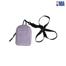 [NBA] NBA 스트랩 카드지갑_라이트퍼플