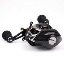 풀메탈 파워드랙 원심브레이크 18볼 베이트릴(좌/우), 3000 왼손 더블 라인 컵 1개 포함